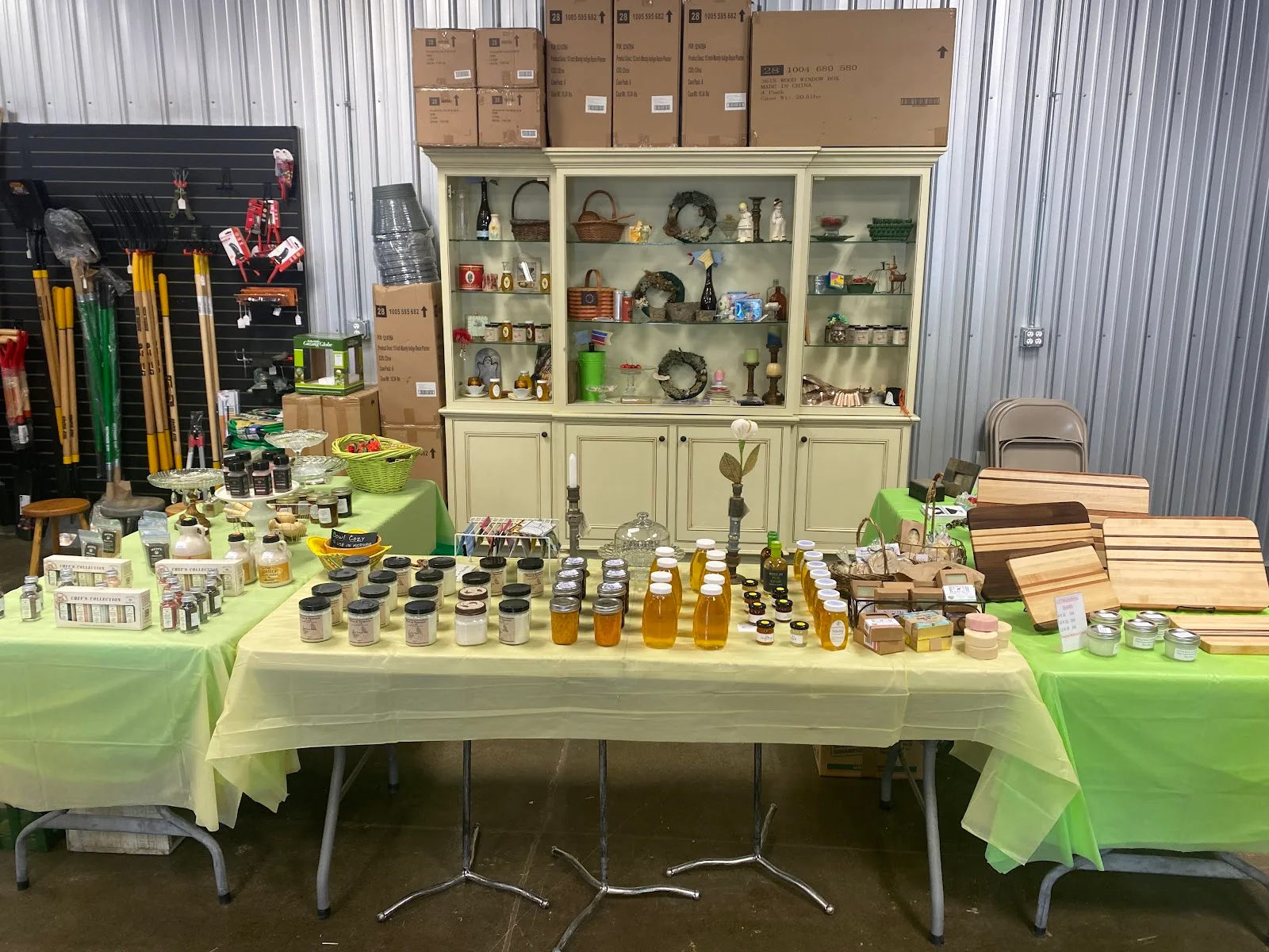 Forty Acres Farm Market in Centerburg, OH