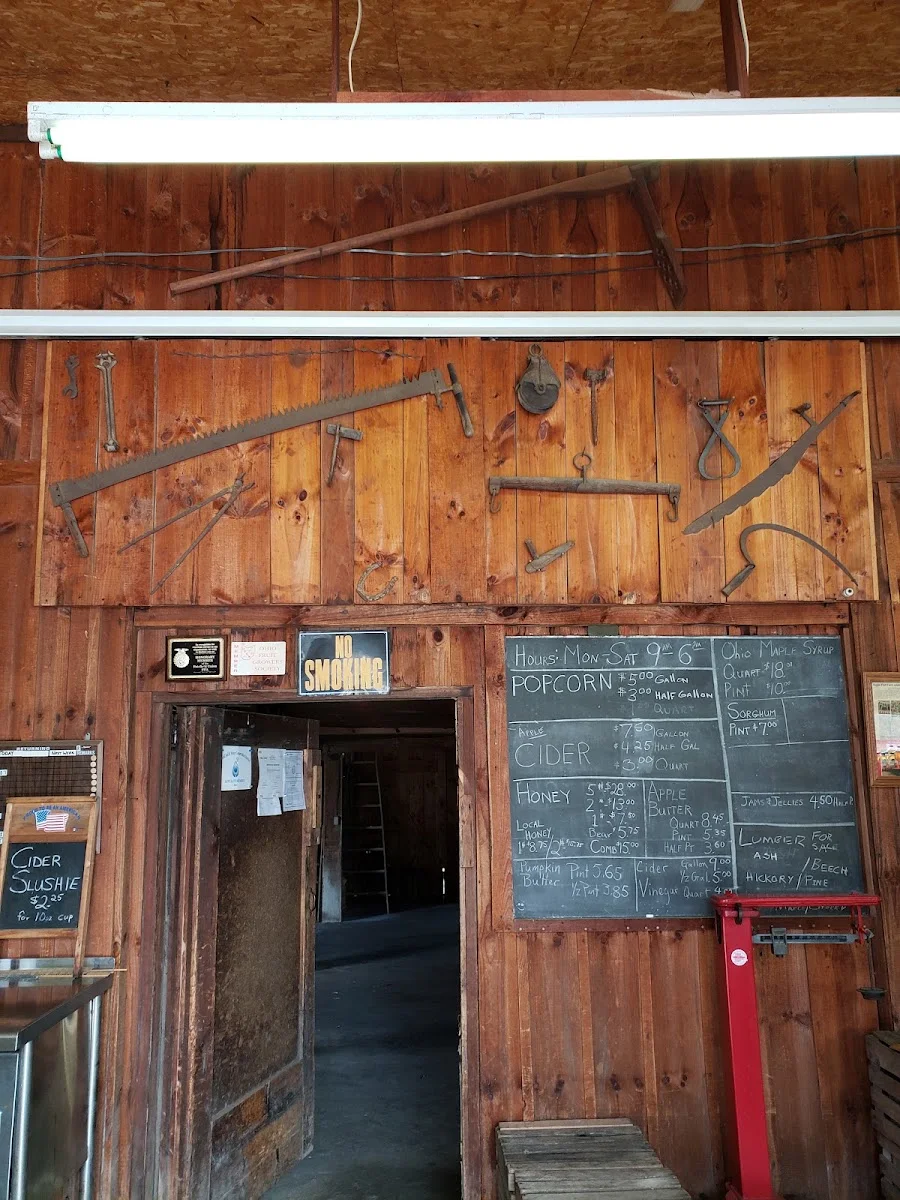 Hugus Fruit Farm in Rushville, OH