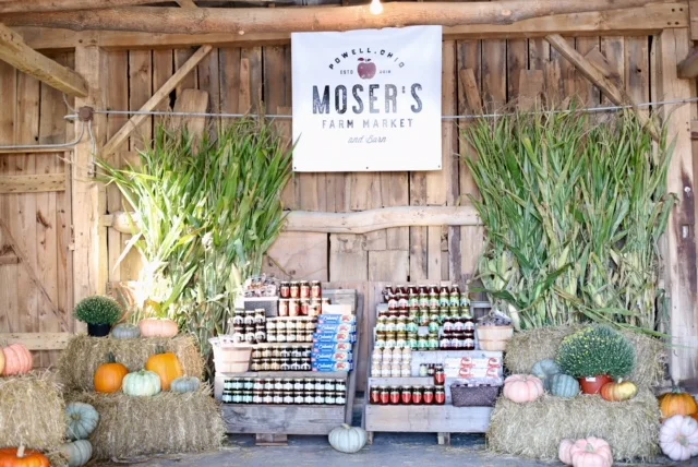 Moser's Farm Market & Barn in Powell, OH