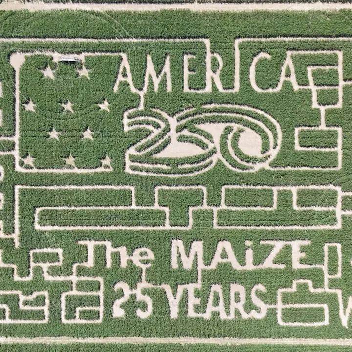 The MAiZE at Little Darby Creek in Milford Center, OH